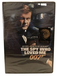 The Spy Who Loved Me (DVD 2012) Roger Moore! James Bond! 007! Brand New! Sealed! - Picture 1 of 2