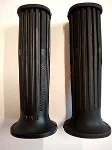 1 Paar Motorrad Griffbezüge, Griffgummi für BMW R100S, R100, R100/7, schwarz - Bild 1 von 2