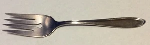 Oneida Community Par Plate 1915 DOMINION / CHESTER ~ Meat Fork - Imagen 1 de 3