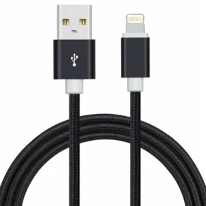 3 Pack 3/6/10FT USB Cable For iPhone 6 7 8 Plus iPhone X XR XS 8Pin Charger Cord - Picture 1 of 29