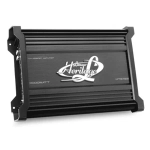 1 LANCER HTG158 1ch Mono 3000 Watt Max 2 Ohm Class Ab Trunk Amplifier - Picture 1 of 10