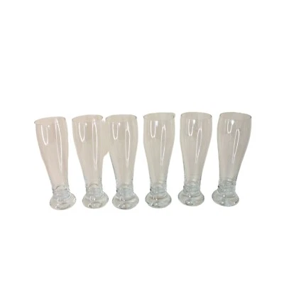 Juego de 6 vasos Pilsner de caja y barril de 24 onzas vintage 91602 Foto 1 de 4