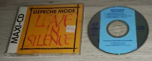 DEPECHE MODE Leave in Silence 5"CD 1982/1988 Mute CD BONG 1 Maxi 4 tracks*** - Bild 1 von 4