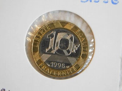 France 10 Francs 1996 GÉNIE DE LA BASTILLE (1021) - Photo 1/2