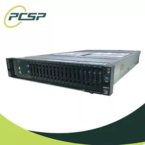 Lenovo SR650 V2 24SFF 2x Gold 6330 2.0GHz 256GB RAM 930-8i + VROC 2x 10GbE RJ45 - Picture 1 of 5