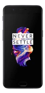 OnePlus 5 - 64GB - Slate grey (Unlocked) Smartphone - Afbeelding 1 van 1