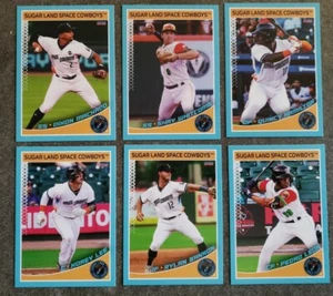 2023 Sugar Land Space Cowboys SINGLE CARDS from Team Set - CHOOSE YOUR PLAYER - Picture 1 of 7