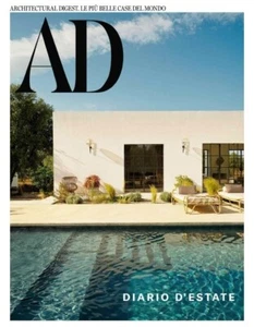 AD ARCHITECTURAL DIGEST MAGAZINE ITALY | JUL/AUG 2023 | DIARIO D' ESTATE - Picture 1 of 1