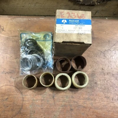 Kit de buje de árbol de levas KIT-969 para eje Rockwell serie 16-1/2” “R” con leva de 1,5” Foto 1 de 2