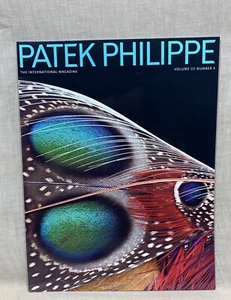 Revista PATEK PHILIPPE Volumen 3 Tres Número 4 Cuatro Complicaciones Nautilus FABRICANTE DE EQUIPOS ORIGINALES/ - Imagen 1 de 15