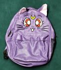 Sailor Moon Luna Backpack Preowned *Read D*