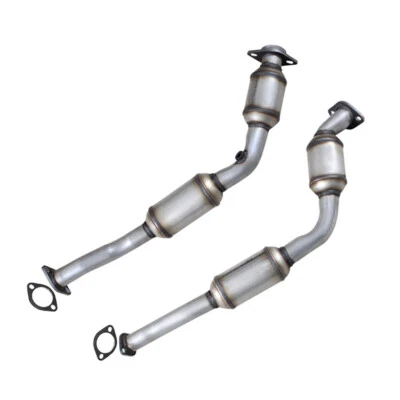 EPA Approved Pair of Catalytic Converter fits: 2002-11 Crown Victoria & Town Car - Image 1 of 4