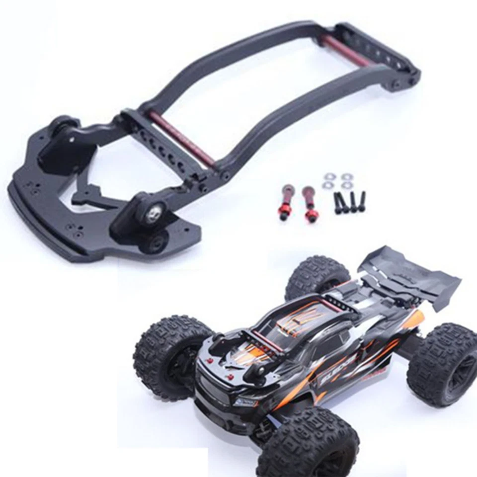 Upgraded Metal Front Grill Guard Mesh Net for Trx4 MERCEDES G500 G63 RC Car