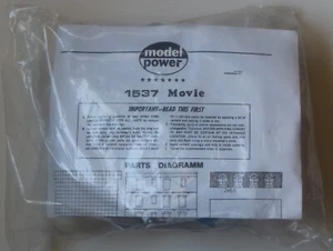 Kit cinema scala N Model Power 1537 - NUOVO (sigillato senza scatola + oggetti extra) - Foto 1 di 6