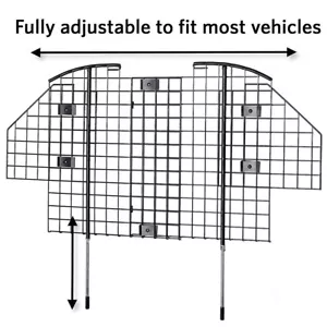 UNIVERSAL PET BARRIER FENCE FOR CAR VAN 4WD VEHICLES - Picture 1 of 5