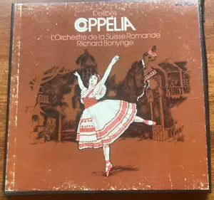 Delibes "Coppelia" Richard Bonynge 2LP SET + Libretto London CSA 2229 Vinyl VG - Foto 1 di 7