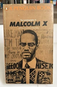 The Autobiography of Malcolm X with the Assistance of Alex Haley Vintage 1968 PB - Picture 1 of 9