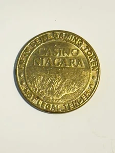 Original Niagara Casio 50 Cent Casino Spielautomat Medaille (Niagarafälle, Ont) - Bild 1 von 3