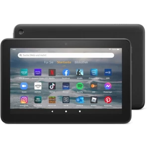 Amazon Fire 7 12ª Generación (2022) 7" Negro 16GB WiFi Alexa Fire LCD defectuoso - Imagen 1 de 1
