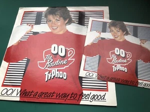 OO THE ROUTINE By TYPHOO Keep-Fit Disco Pop LP Abba Wham Heatwave Nolans PROMO - Picture 1 of 12