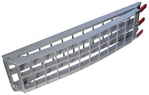 Alu Auffahrrampe Motorrad Roller Motocross Quad Rampe (bis 300kg, L=225cm) - Bild 1 von 1