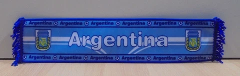 ARGENTINA NATIONAL SOCCER TEAM ADVERTISIGN PENNANT WITH WINDOW SUCTION CUPS Cover