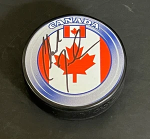 Claude Giroux Ottawa Senators Auto Firmato Canda Puck Beckett Ologramma - Foto 1 di 2