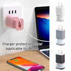 2 in 1 Silicone Data Cable Storage Charger Protector For iPhone 18W/20W Charger