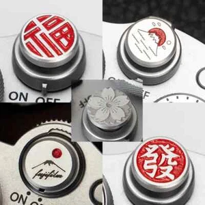 Camera Aluminum Shutter Release Button for Fujifilm Leica Nikon Canon - Picture 1 of 33