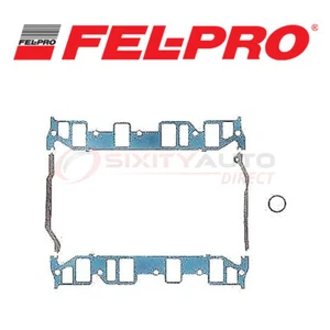 Fel Pro Intake Manifold Gasket Set for 1967-1970 Ford Mustang 6.4L 7.0L V8 - fg - Picture 1 of 5