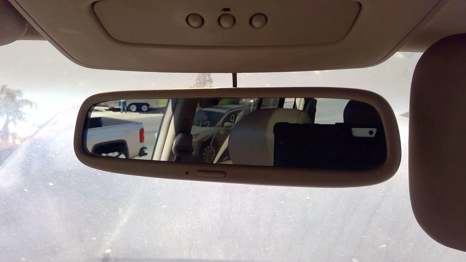 98 99 00 01 02 03 04 LEXUS LX470 Rear View Mirror TAN Trim Code=LF40 - Image 1 of 1