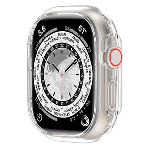 Watch Protective Shell Solid Color Dust-proof Watch Frame Cover Protector Forfor - Zdjęcie 1 z 12