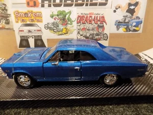 Maisto 1:24, 2018 "Diecast Icons", 1966 Chevrolet Chevelle SS 396, #31900 - Bild 1 von 4