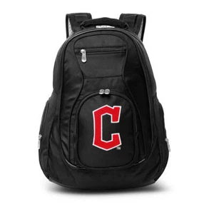 Cleveland Guardians Laptop Backpack Black - Picture 1 of 3