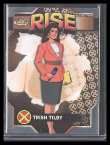 2025 Topps Finest X-Men '97 Trish Tilby Common Rise #27 Marvel EXME - Bild 1 von 2