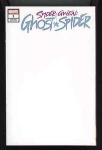 Spider-Gwen Stacy Ghost Spider Marvel Blank Sketch Cover Variante Comic #1 - Bild 1 von 2