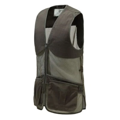 Beretta Full Mesh Vest- Brown Bark - Image 1 of 2