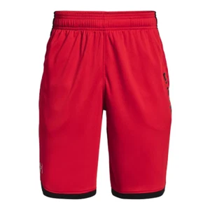 New Boys 8-20 Under Armour Stunt 3.0 Printed Shorts Pick Size & Color - Picture 1 of 15