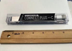 3 in 1 Charging Cable Multi Function Connect Plus for iPhone/USB-C/Micro USB - Picture 1 of 4