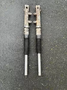 MOTO GUZZI V50 V35 VORDERGABELBEINE - GRATIS POST B4A - Bild 1 von 4