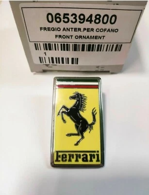 1x Genuine Ferrari 360 F430 458 488 California Emblem vorne front OE 973053 - Bild 1 von 4