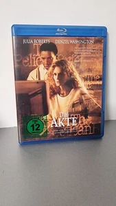 DIE AKTE JULIA ROBERTS DENZEL WASHINGTON BLURAY BLU RAY KLASSIKER - Bild 1 von 2