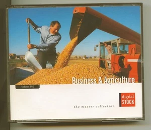 Digital Stock BUSINESS & AGRICULTURE Royalty Free Stock Image CDs - Picture 1 of 1