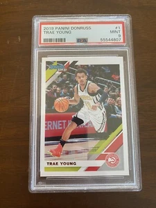 Panini Donruss 1 Trae Young 2019 PSA 9 - Imagen 1 de 1