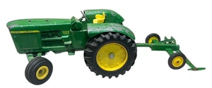 Vintage ERTL John Deere 5020 Diesel Tractor Pulling Sickle Bar Mower Implement - Picture 1 of 11
