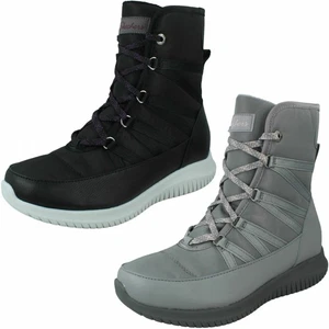 Ladies Skechers Warm Tech Memory Foam Boots Ultra Flex 'Cold Out' 44345 - Bild 1 von 10