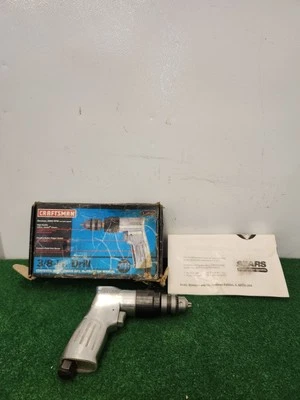 Broca de punho de pistola CRAFTSMAN pneumática reversível 3/8" modelo 875.199950 - Imagem 1 de 4