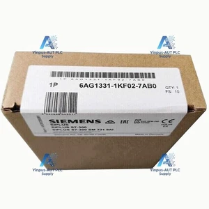 6AG1331-1KF02-7AB0 Brandneu Siemens NEU Modul 6AG13311KF027AB0 Schnelle Lieferung - Bild 1 von 1