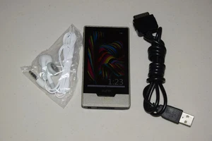 Microsoft Zune HD Sliver 16 GB MP3 WMA WAV AAC Audio Video Media Player V Good - Picture 1 of 13