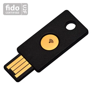 NEW Yubico YubiKey NEO FIDO USB NFC Security Key Authentication 2nd Factor OTP - Afbeelding 1 van 9